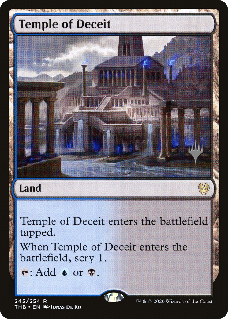 Temple of Deceit (PPTHB-245P) (Foil)