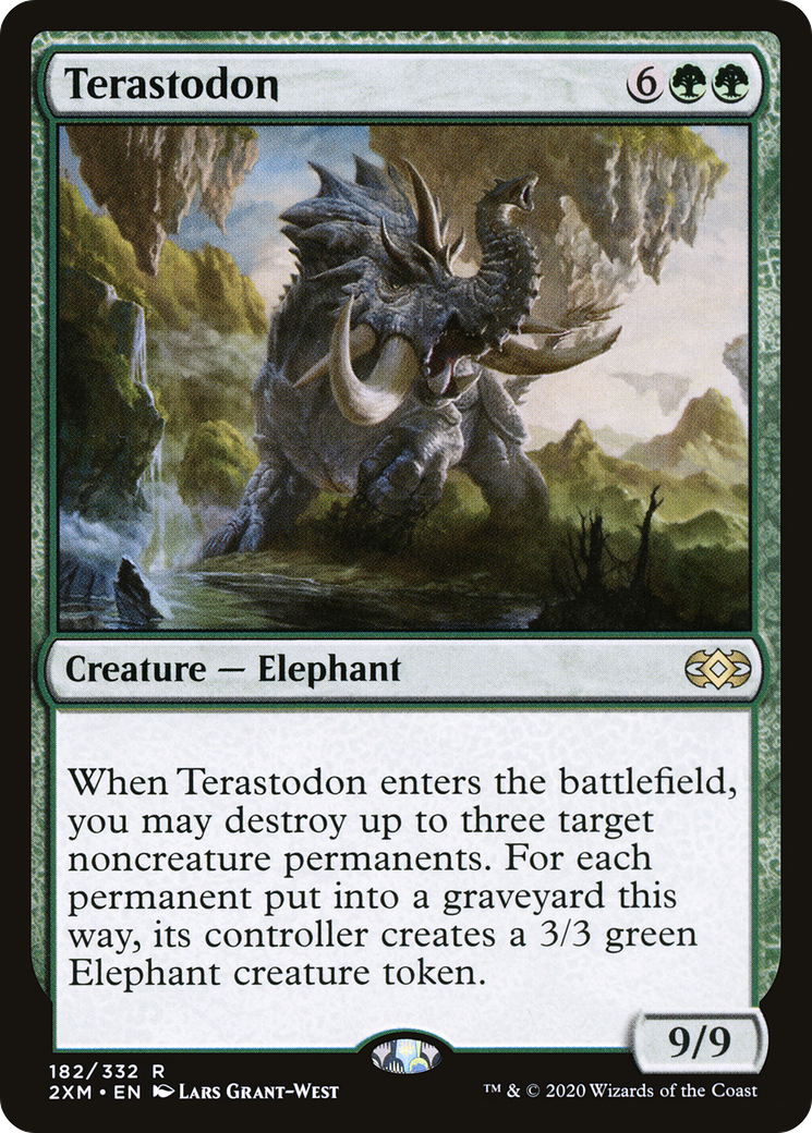 Terastodon (2XM-182) (Foil)