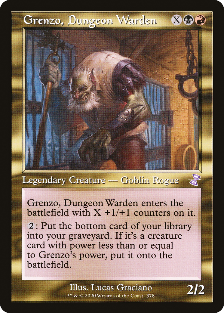 Grenzo, Dungeon Warden (TSR-378)