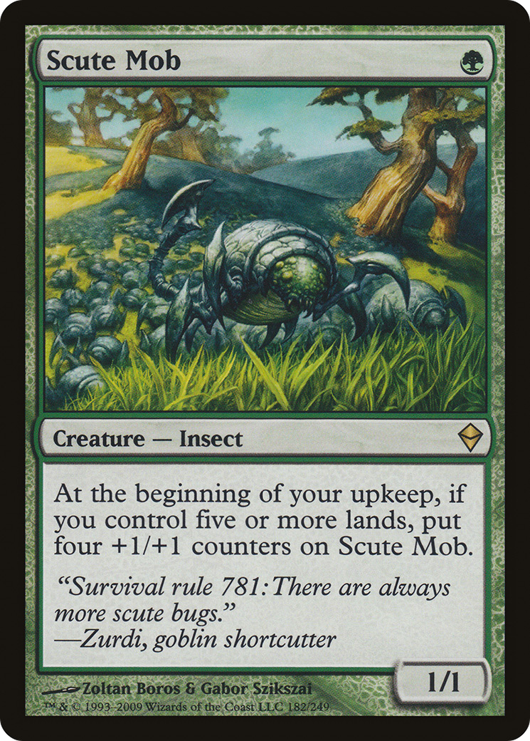 Scute Mob (ZEN-182) (Foil)