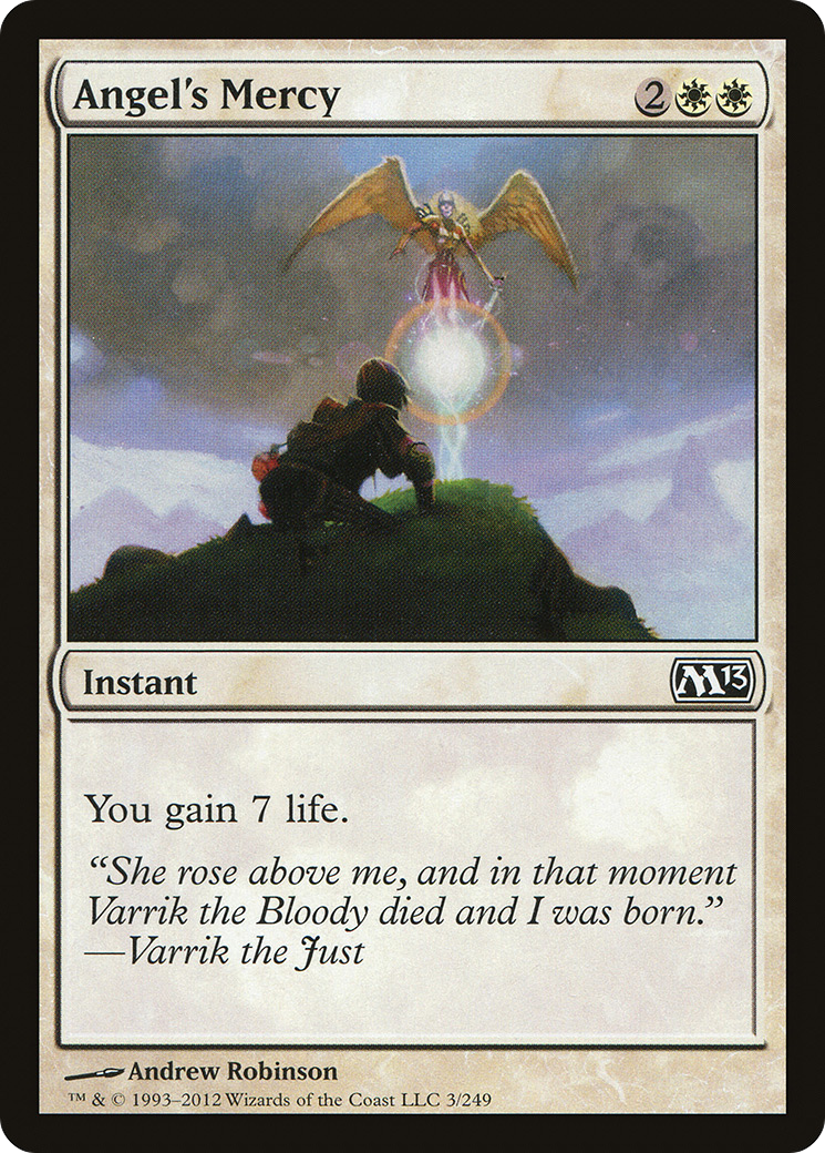 Angel's Mercy (M13-003) (Foil)