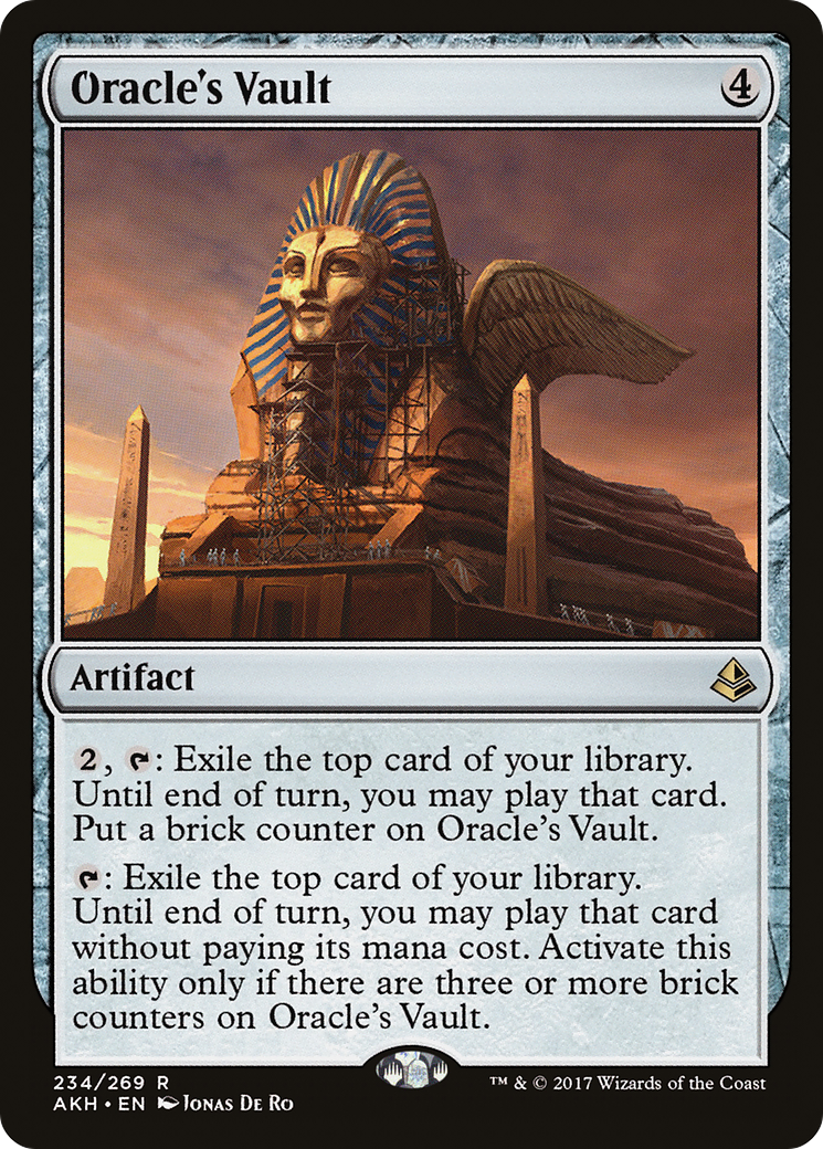Oracle's Vault (AKH-234) (Foil)