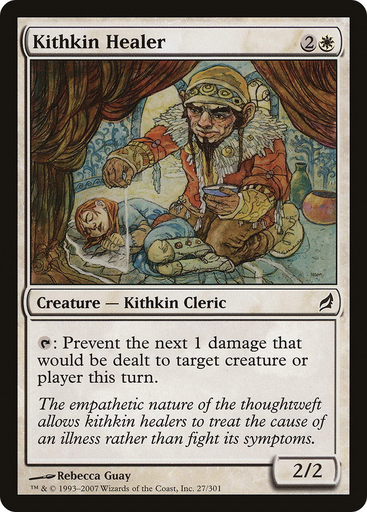 Kithkin Healer (LRW-027) (Foil)