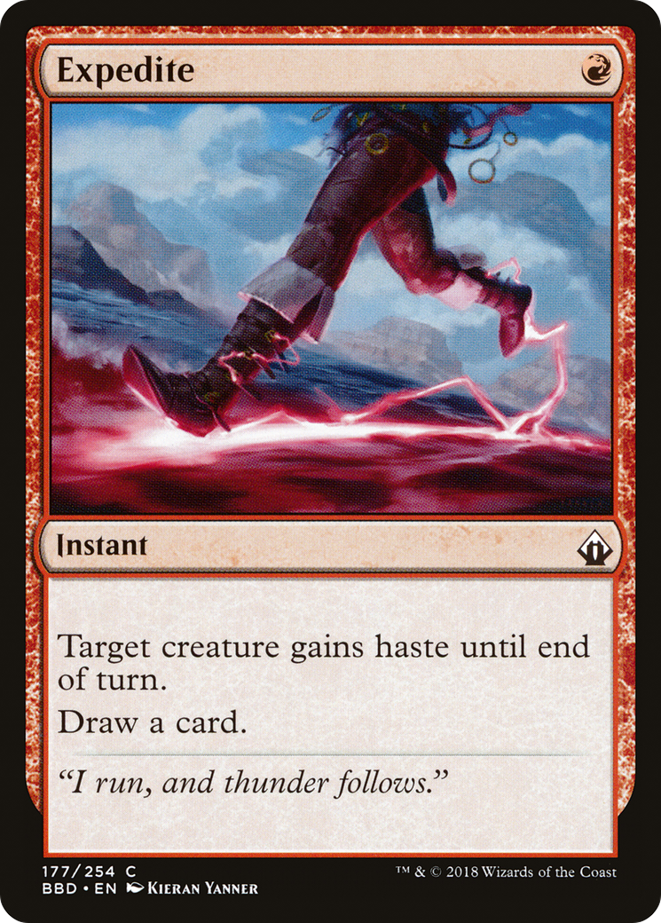 Expedite (BBD-177) (Foil)