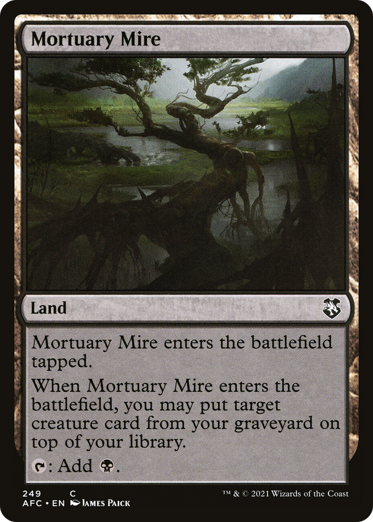 Mortuary Mire (AFC-249)