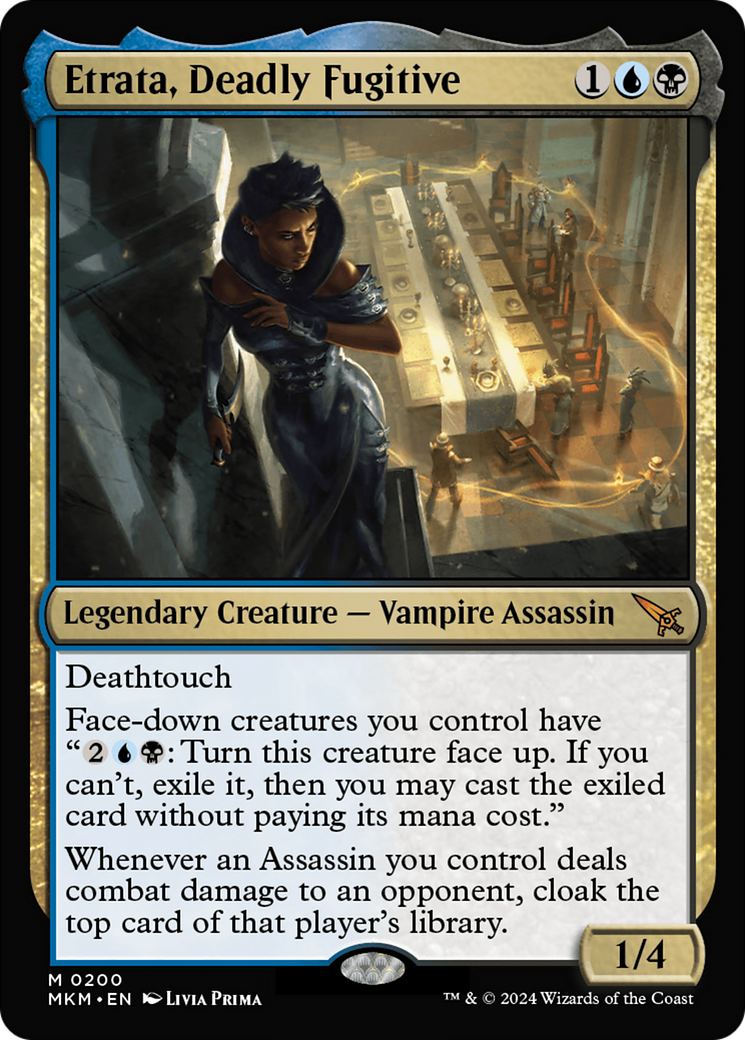Etrata, Deadly Fugitive (MKM-200)