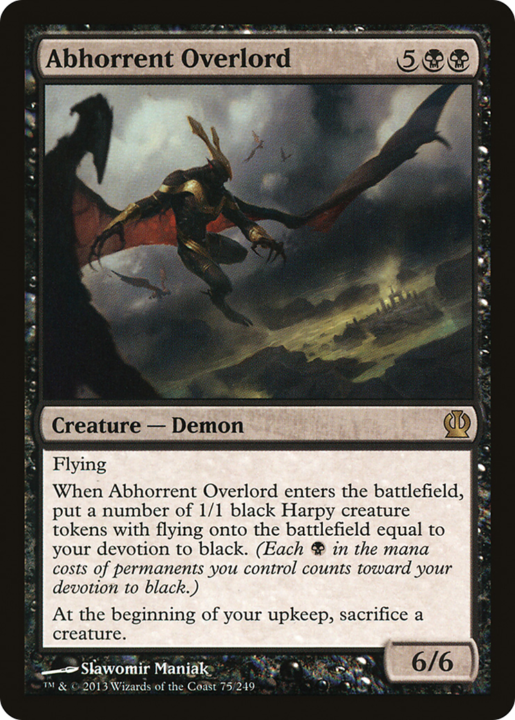 Abhorrent Overlord (THS-075) (Foil)