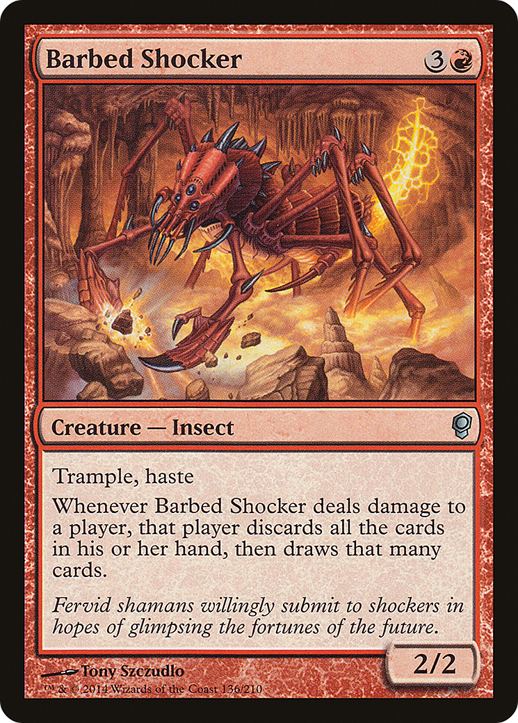 Barbed Shocker (CNS-136) (Foil)