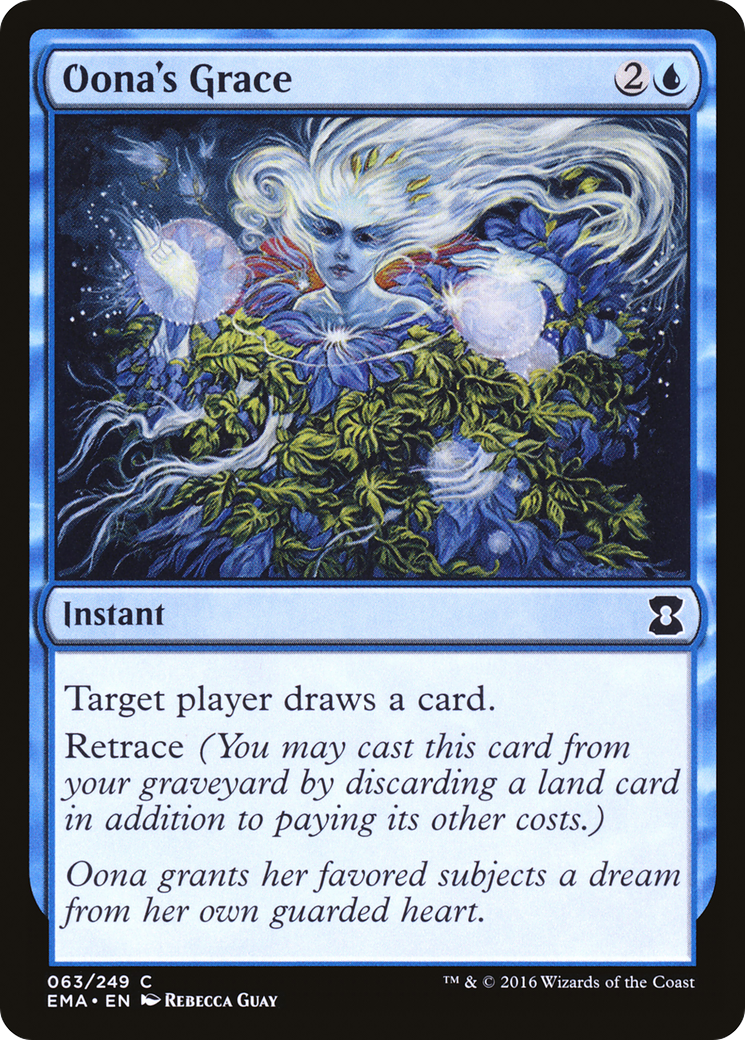 Oona's Grace (EMA-063) (Foil)