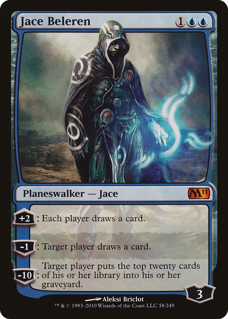 Jace Beleren (M11-058) (Foil)