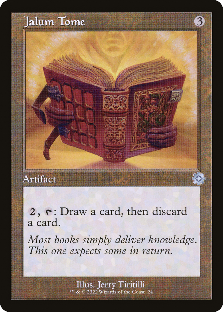 Jalum Tome (BRR-024) (Foil)