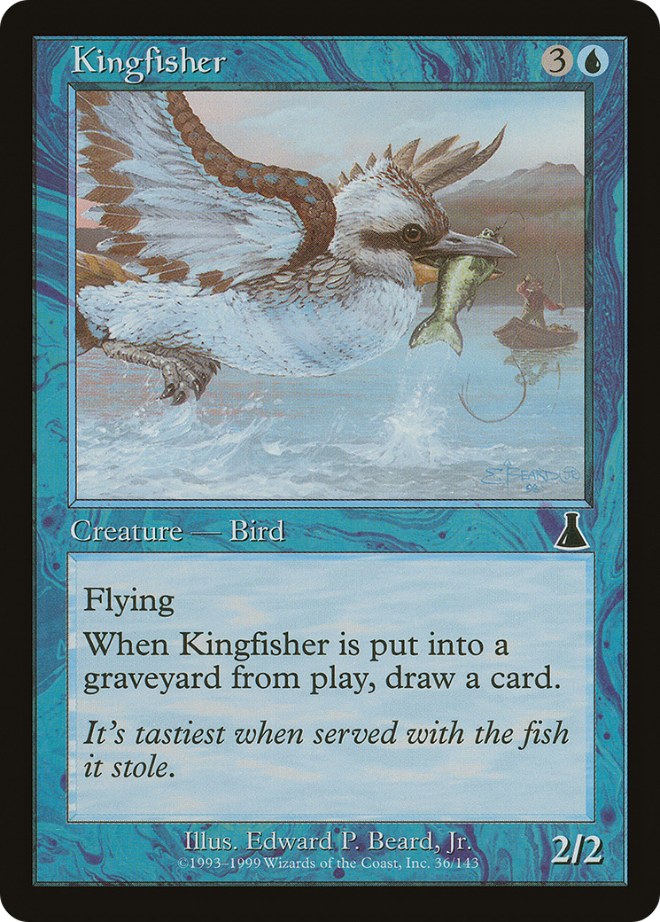 Kingfisher (UDS-036) (Foil)