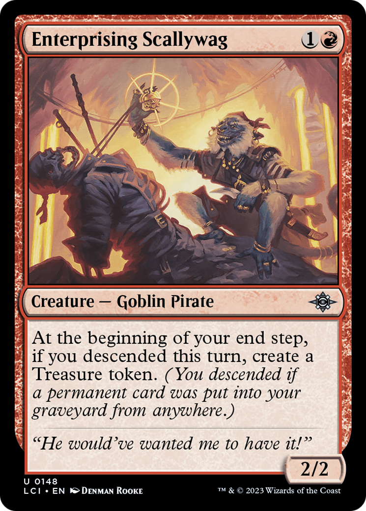 Enterprising Scallywag (LCI-148) (Foil)