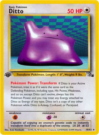 Ditto (18) (FO-018) (Unlimited)