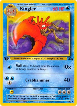 Kingler (FO-038) (Unlimited)