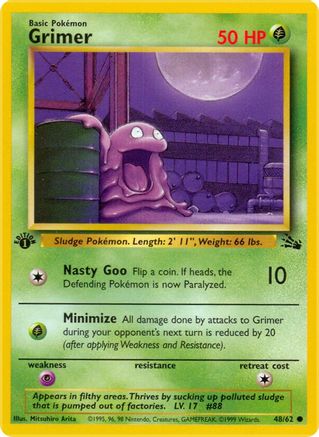 Grimer (FO-048) (1st Edition)