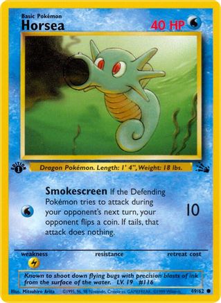 Horsea (FO-049) (Unlimited)