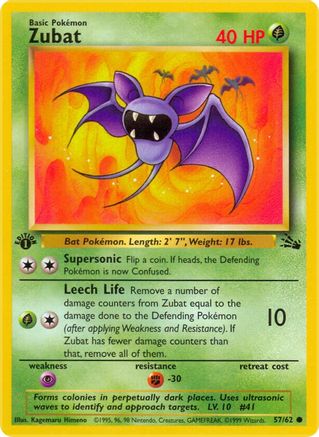 Zubat (FO-057) (Unlimited)