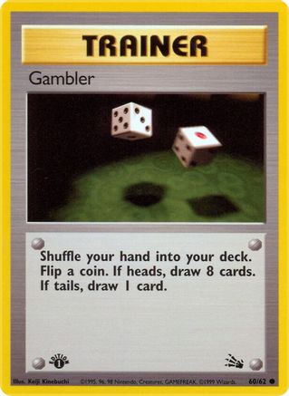 Gambler (FO-060) (Unlimited)