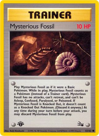 Mysterious Fossil (FO-062) (Unlimited)