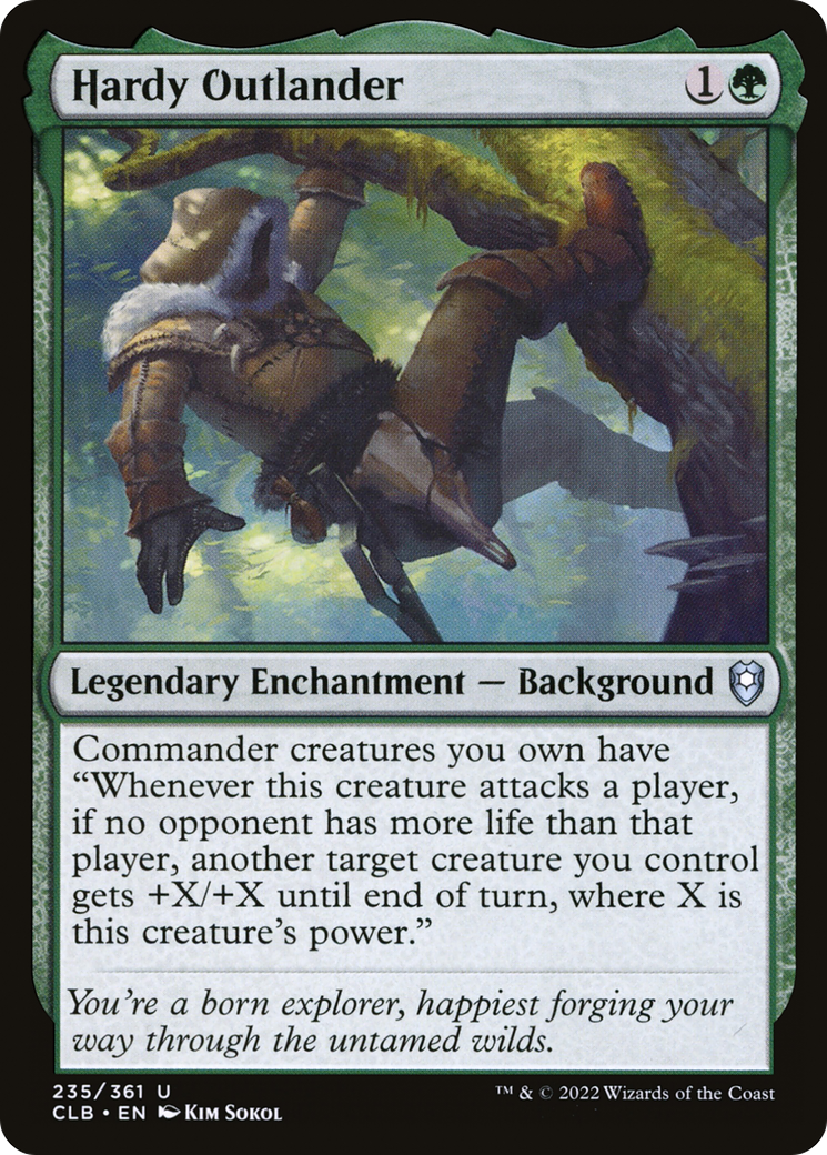 Hardy Outlander (CLB-235) (Foil)