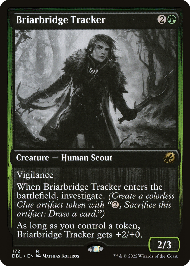 Briarbridge Tracker (DBL-172) (Foil)