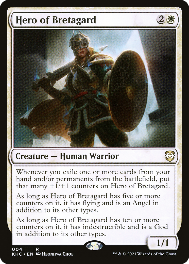 Hero of Bretagard (KHC-004)