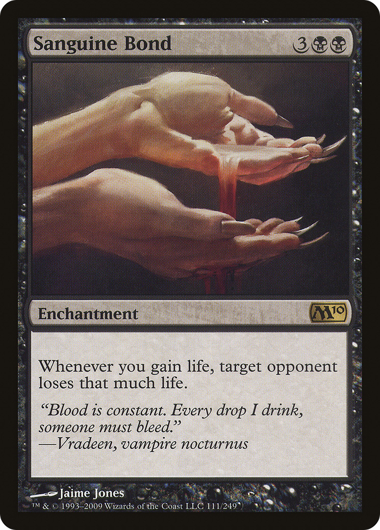 Sanguine Bond (M10-111)