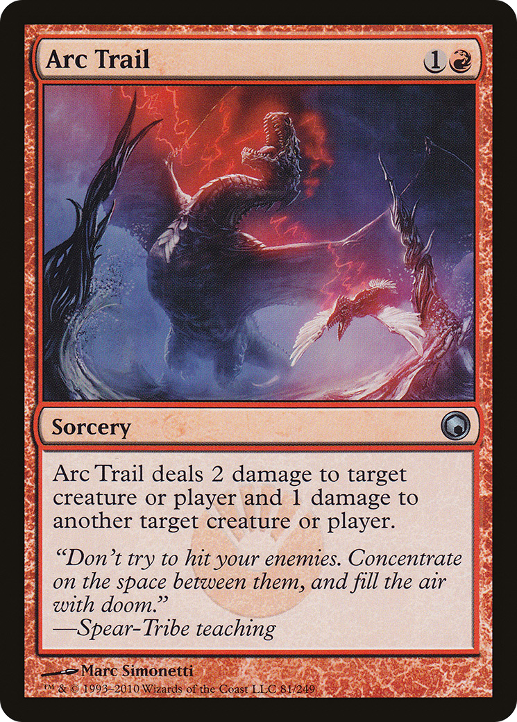 Arc Trail (SOM-081) (Foil)