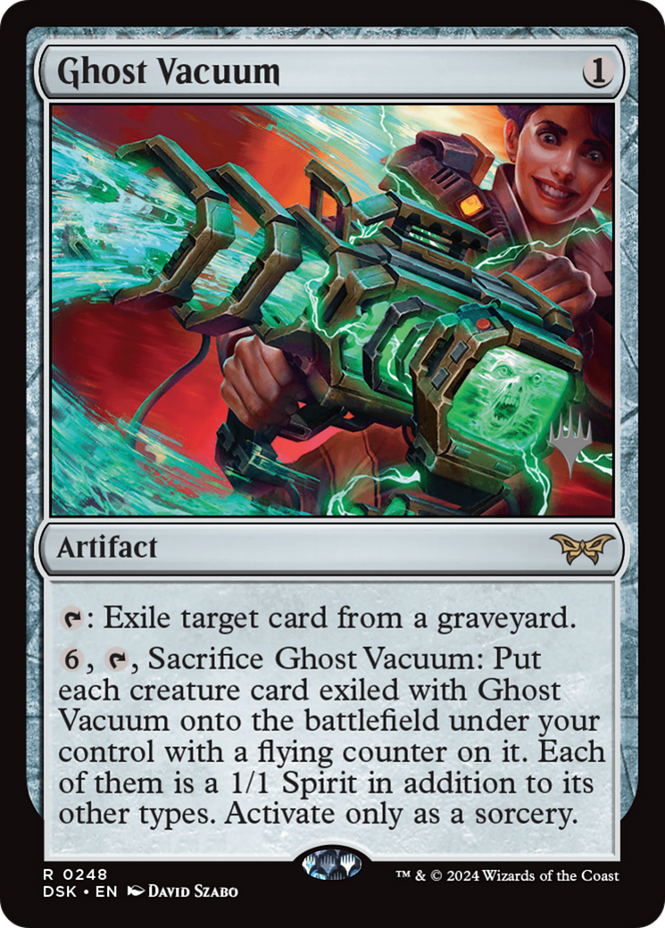 Ghost Vacuum (PPDSK-248P) (Foil)