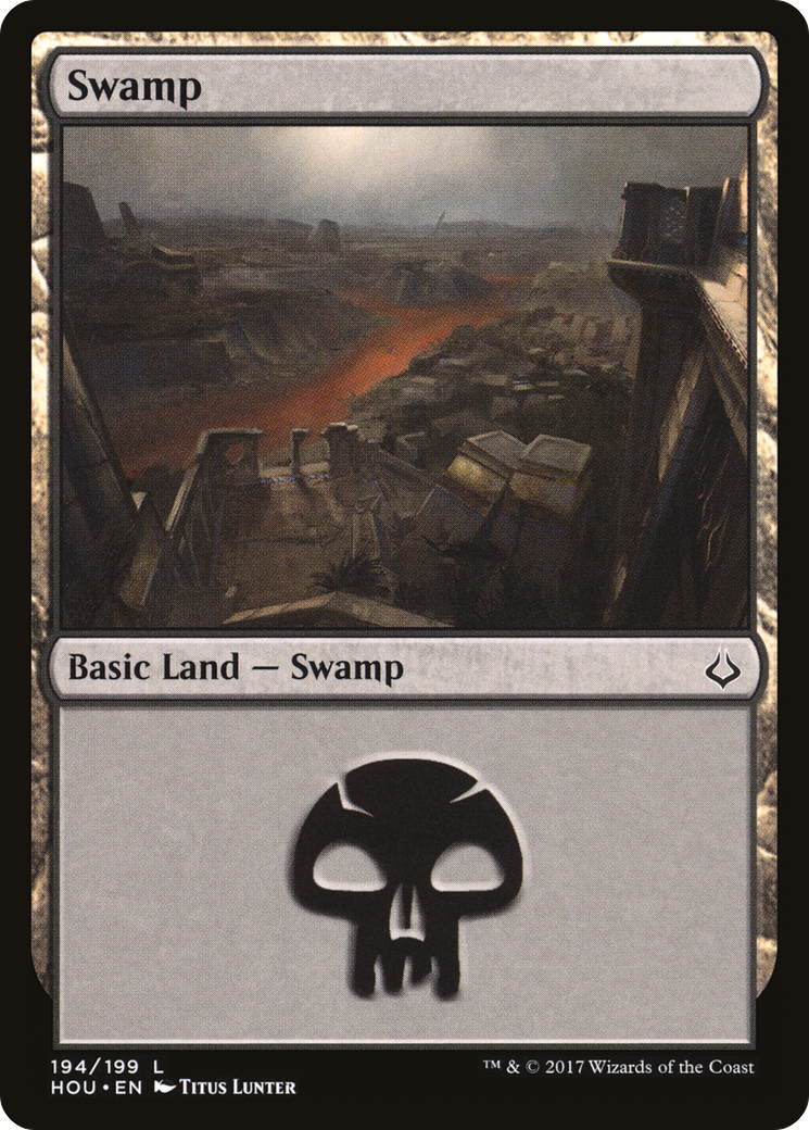 Swamp (HOU-194) (Foil)