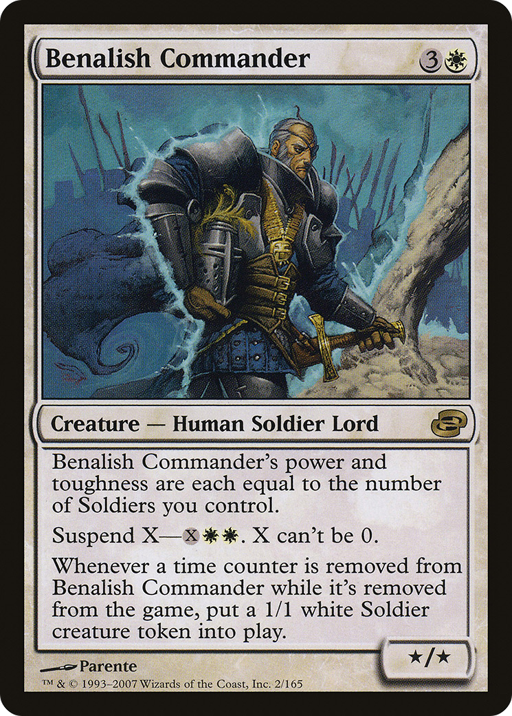 Benalish Commander (PLC-002) (Foil)
