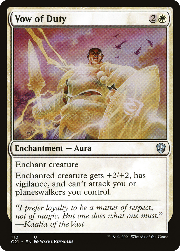 Vow of Duty (C21-110)