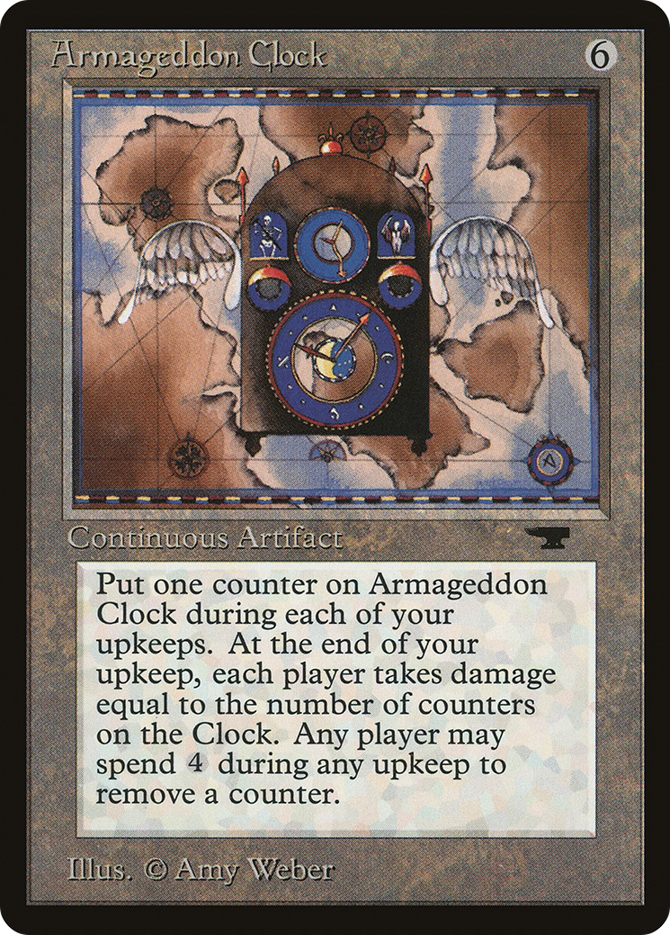 Armageddon Clock (ATQ-037)