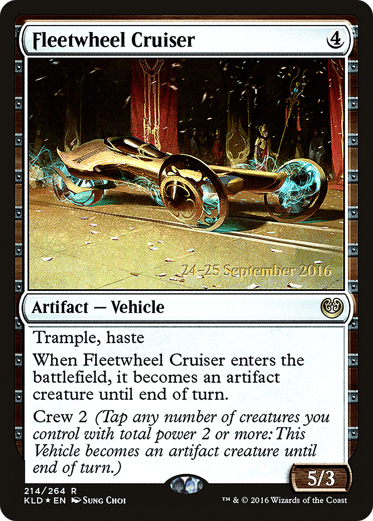 Fleetwheel Cruiser (PRE-214S) (Foil)