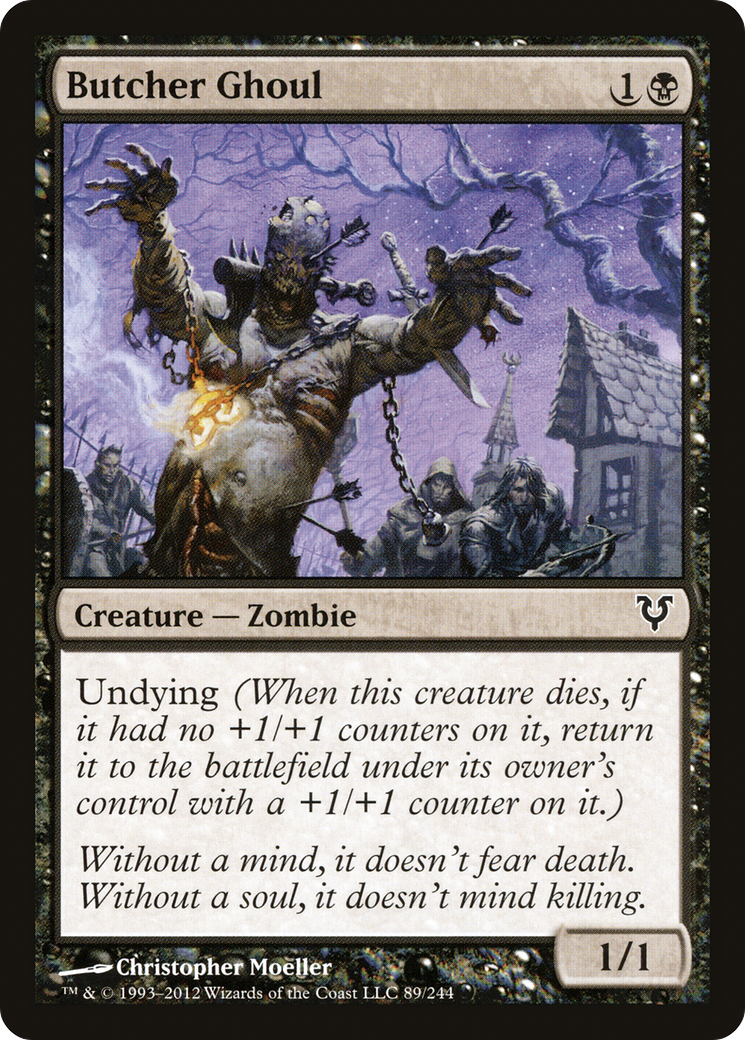 Butcher Ghoul (AVR-089) (Foil)