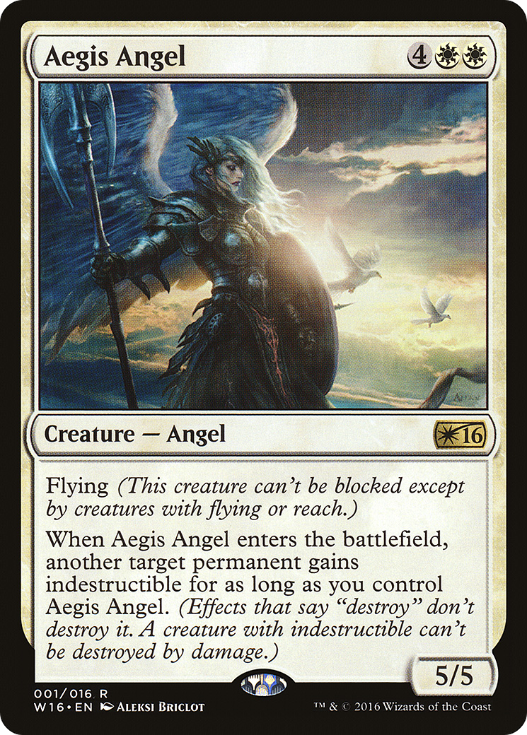 Aegis Angel (W16-001)