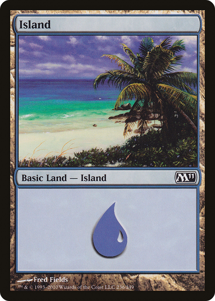 Island (M11-236) (Foil)