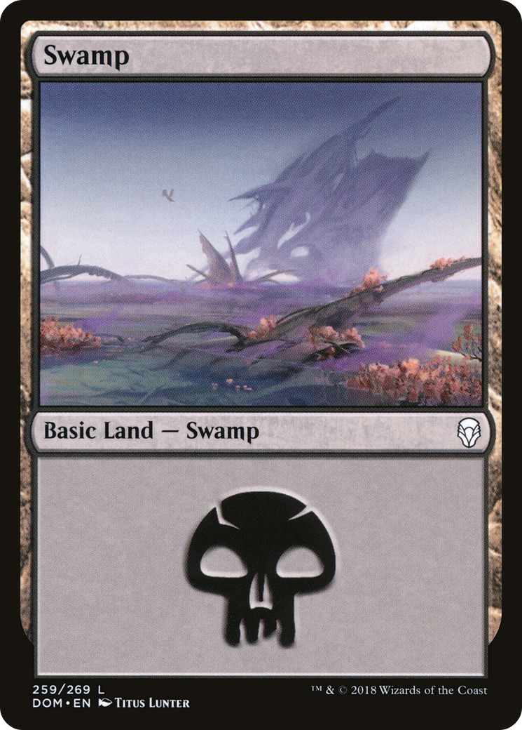Swamp (DOM-259) (Foil)