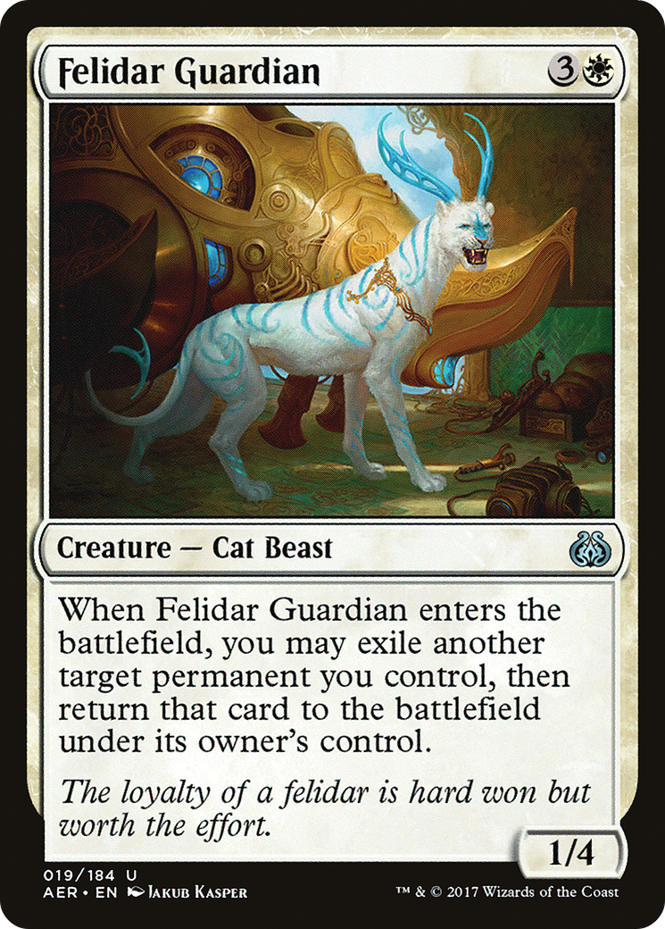 Felidar Guardian (AER-019) (Foil)