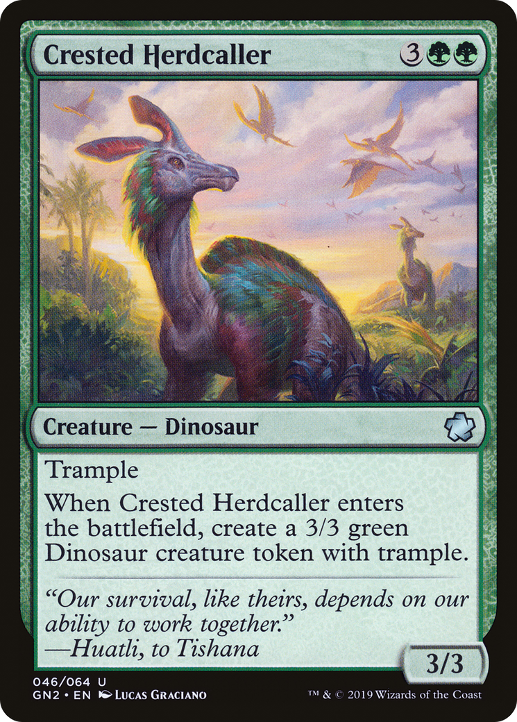 Crested Herdcaller (GN2-046)