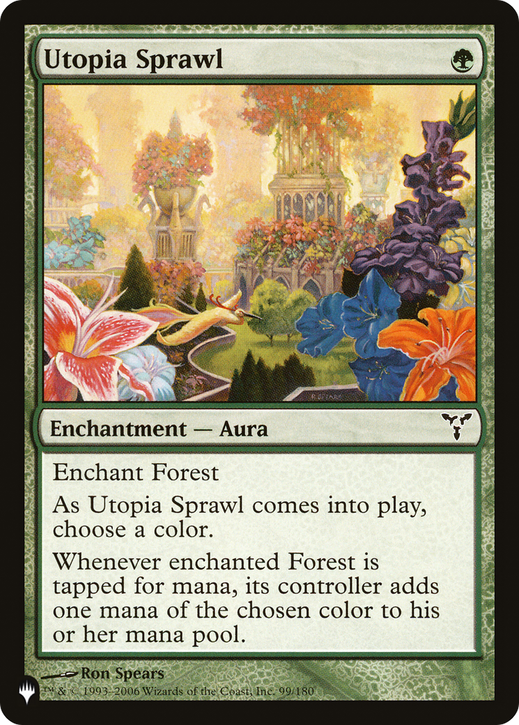 Utopia Sprawl (LIST-DIS-99)