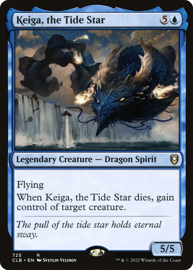 Keiga, the Tide Star (CLB-725)