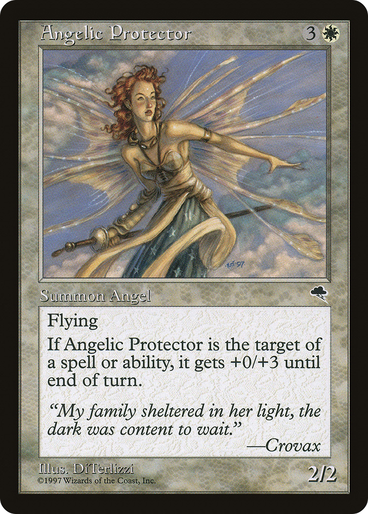 Angelic Protector (TMP-002)
