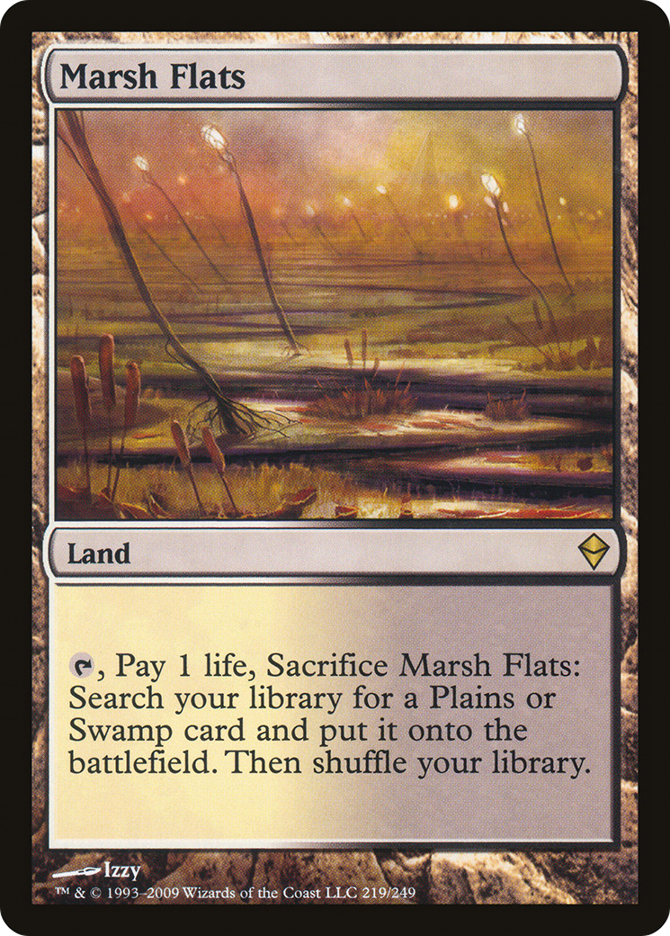 Marsh Flats (ZEN-219) (Foil)