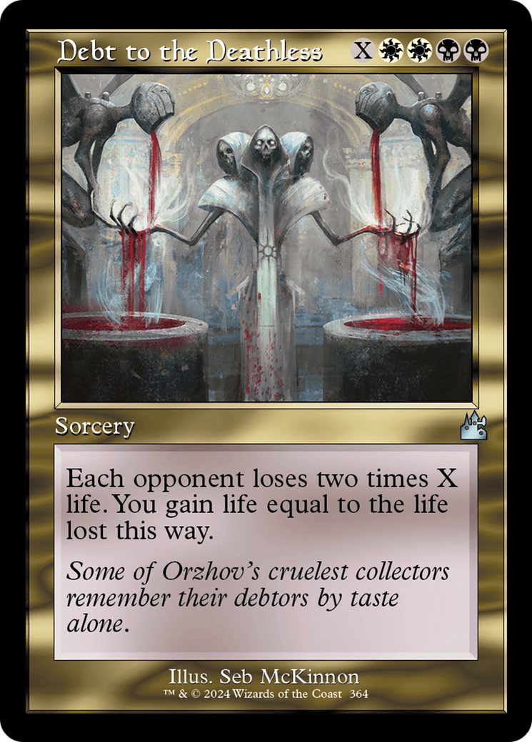 Debt to the Deathless (RVR-364) (Foil)