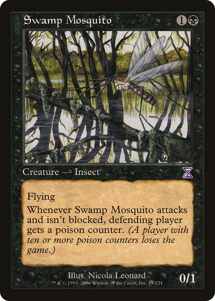 Swamp Mosquito (TSB-049) (Foil)