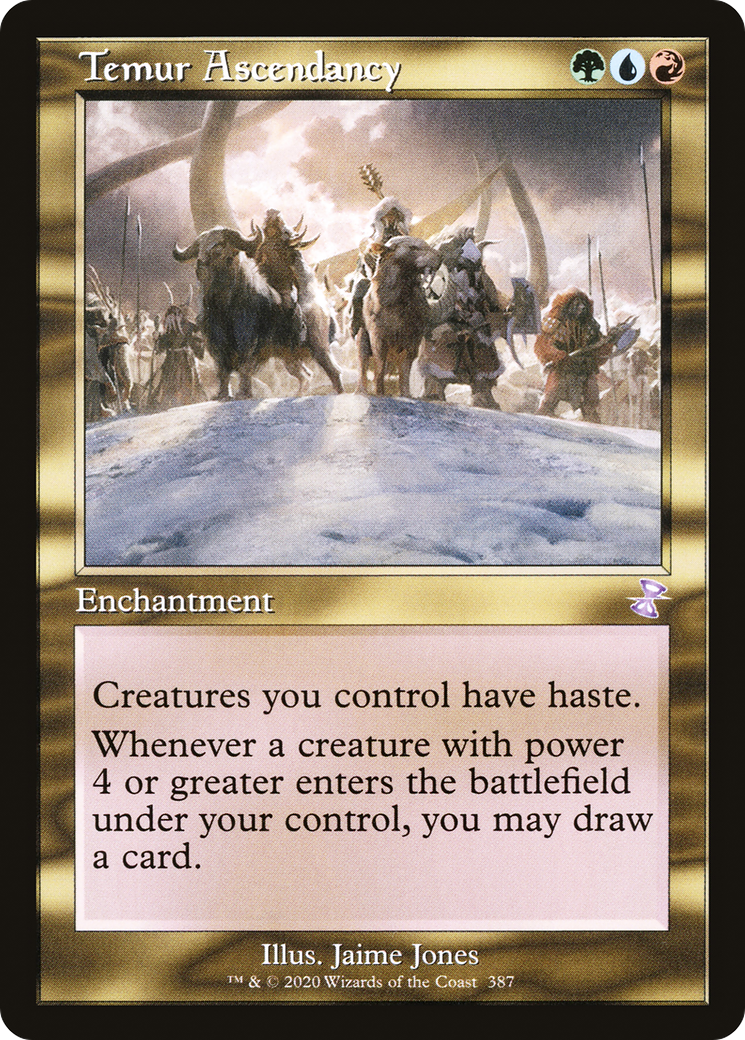Temur Ascendancy (TSR-387) (Foil)