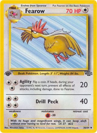 Fearow (JU-036) (1st Edition)