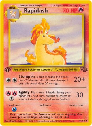 Rapidash (JU-044) (Unlimited)